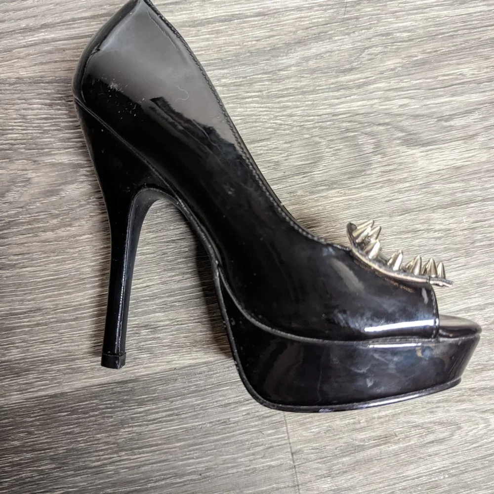 !DEADSTOCK NOT SOLD ON SITE! BNWOT Demonia Cult Pixie 17 size 5 - Picture 2 of 6